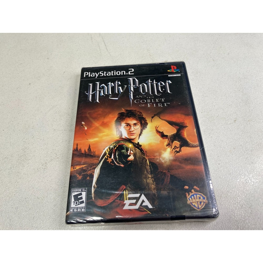 Harry Potter And The Goblet Of Fire Sony PlayStation 2 2005 New Sealed PS2